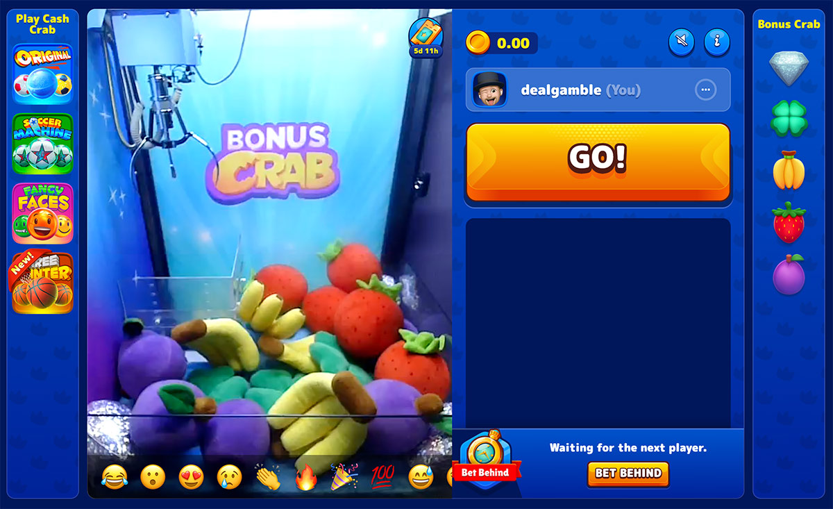 WishWin Bonus Crab NZ Feature